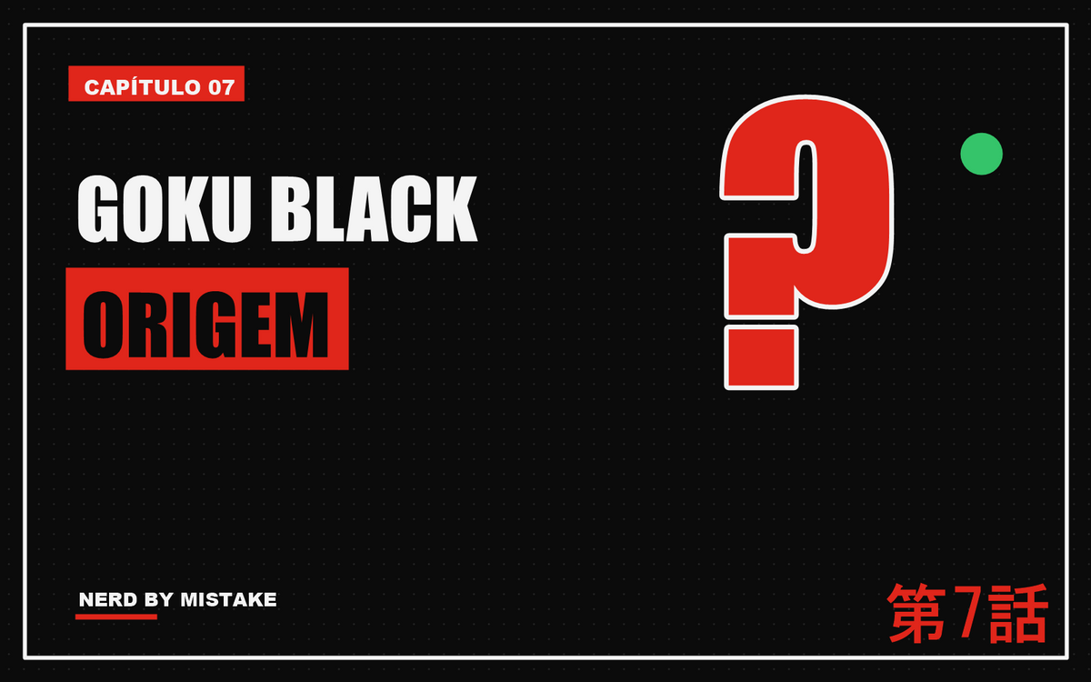 Capa: Goku Black
