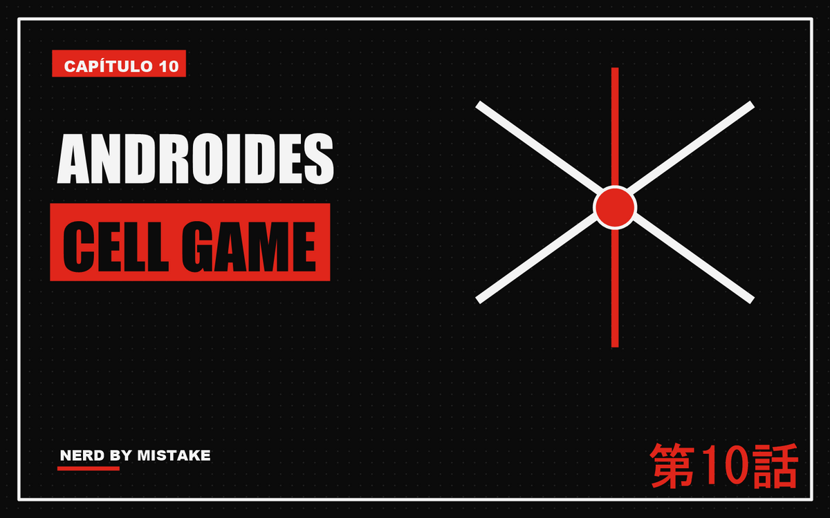 Capa: androides e Cell Game