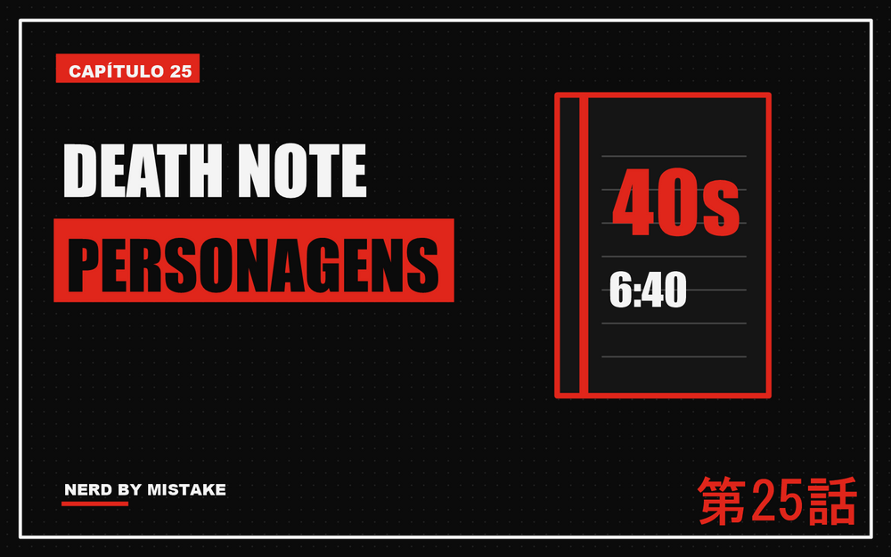 Personagens de Death Note: guia de quem é quem