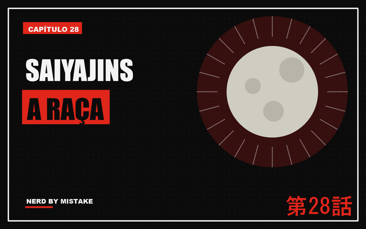 Capa: Saiyajins, a raça guerreira de Dragon Ball