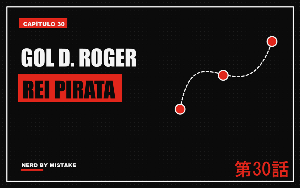 Gol D. Roger em One Piece: a história do Rei dos Piratas