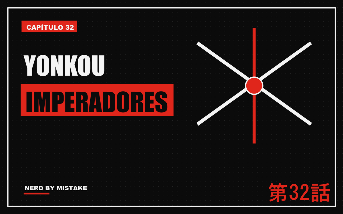 Capa: Yonkou, os Quatro Imperadores de One Piece