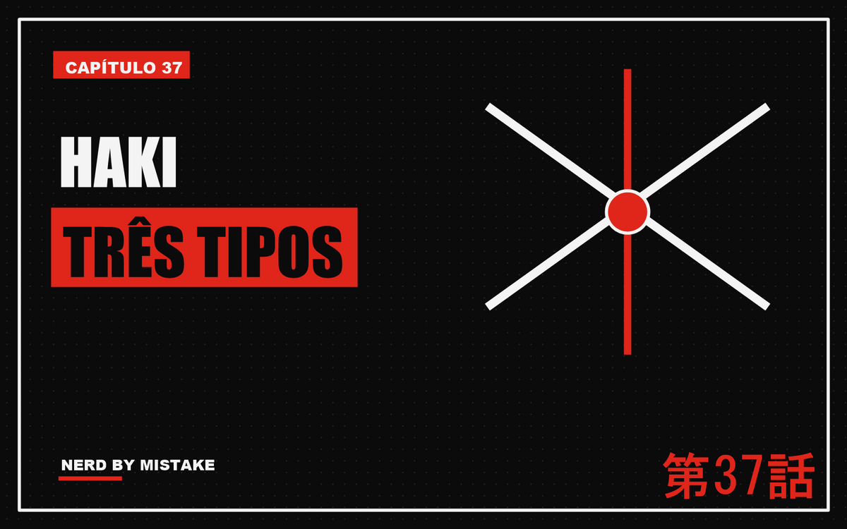 Capa: os três tipos de haki