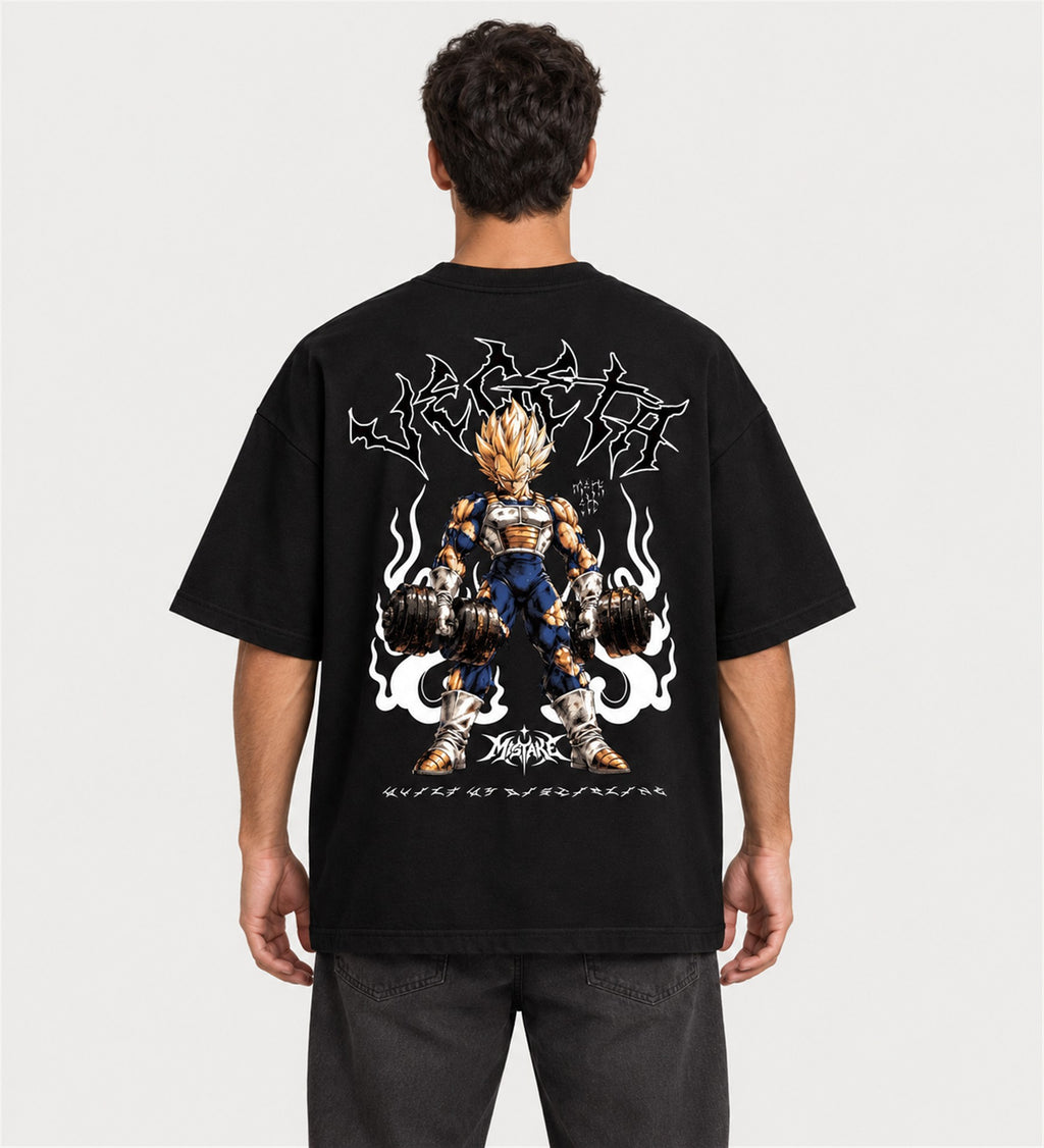 Camiseta Oversized Suedine Crown Of Iron