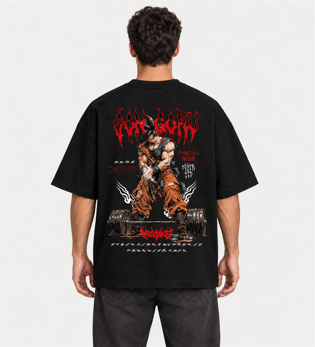 Camiseta Oversized Suedine EarthForged