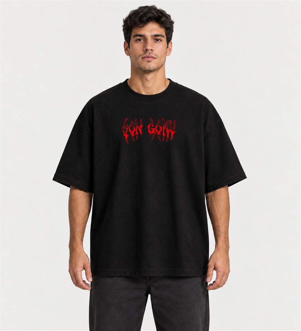 Camiseta Oversized Suedine EarthForged