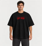 Camiseta Oversized Suedine EarthForged