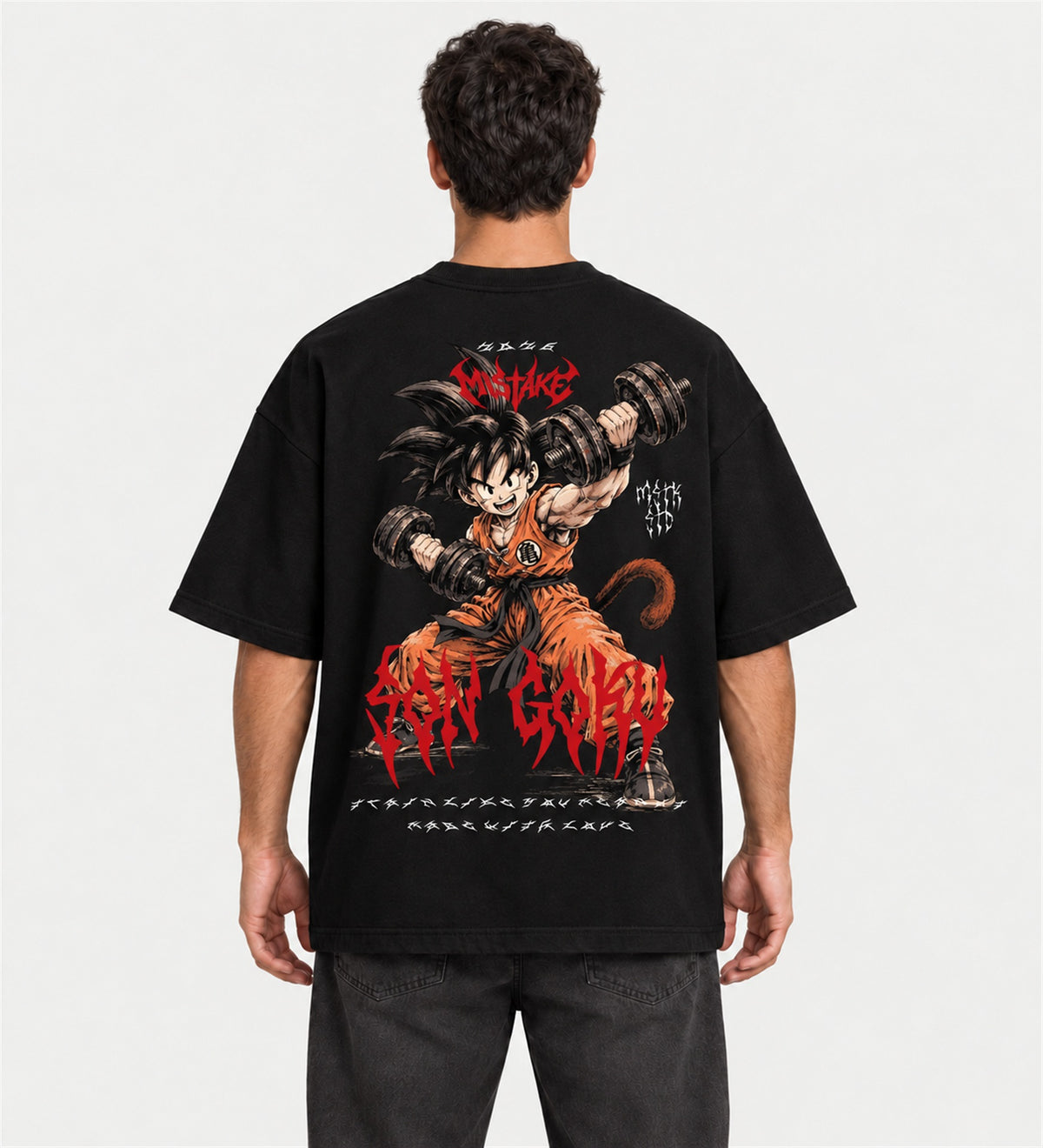 Camiseta Oversized Suedine Legend In The Making