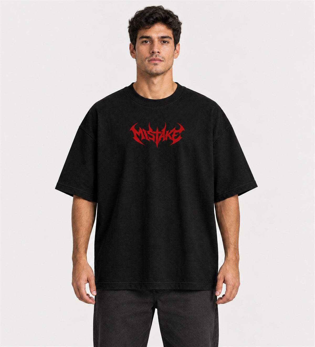 Camiseta Oversized Suedine Legend In The Making