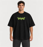 Camiseta Oversized Suedine Primal Blood Broly
