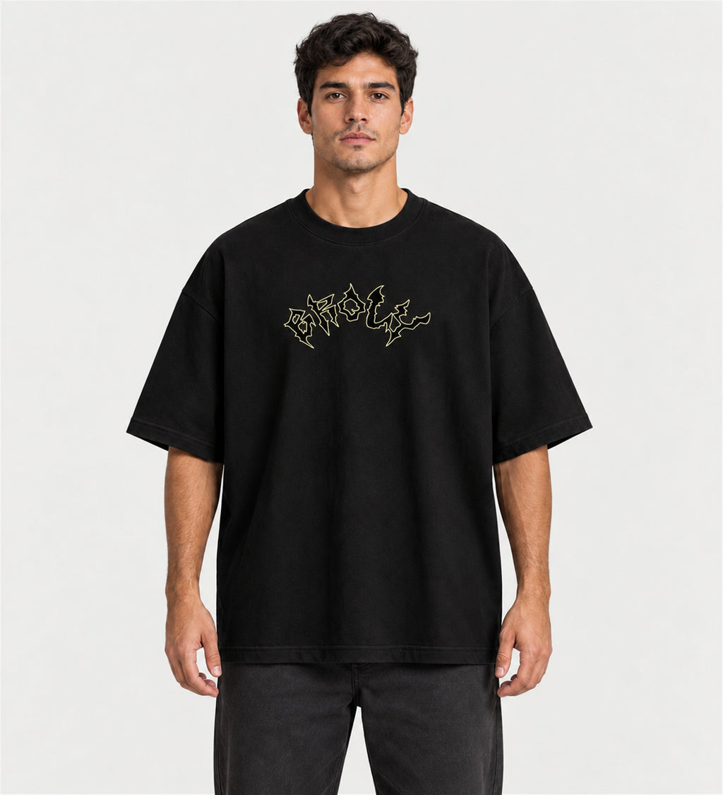 Camiseta Oversized Suedine The Unchained Legend