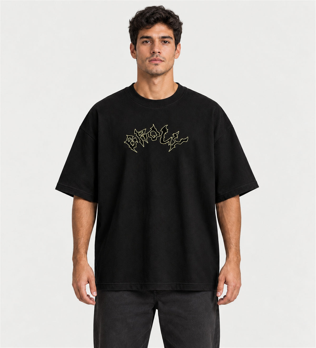 Camiseta Oversized Suedine The Unchained Legend