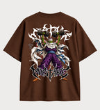 Camiseta Oversized Suedine Piccolo Gym