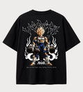 Camiseta Oversized Suedine Crown Of Iron