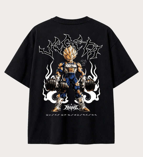 Camiseta Oversized Suedine Crown Of Iron