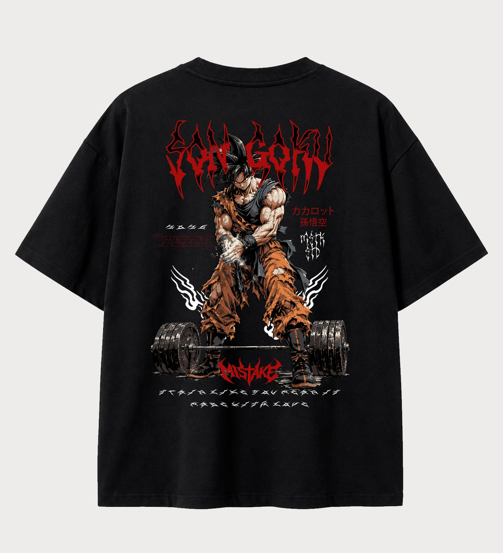 Camiseta Oversized Suedine EarthForged