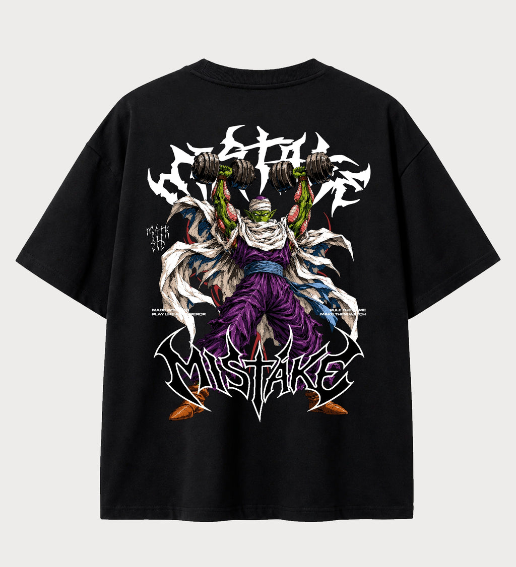 Camiseta Oversized Suedine Piccolo Gym