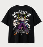 Camiseta Oversized Suedine Piccolo Gym