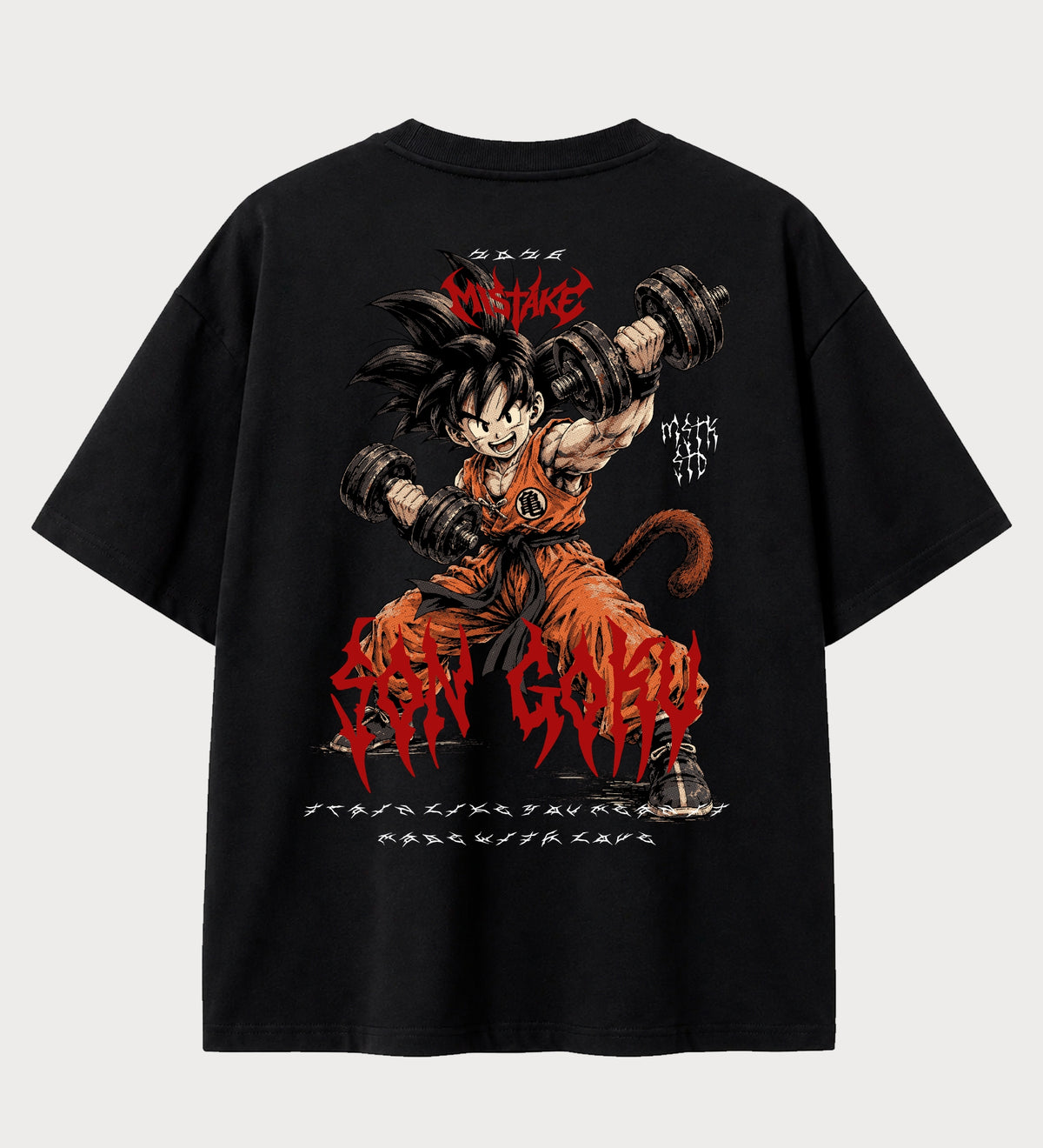 Camiseta Oversized Suedine Legend In The Making