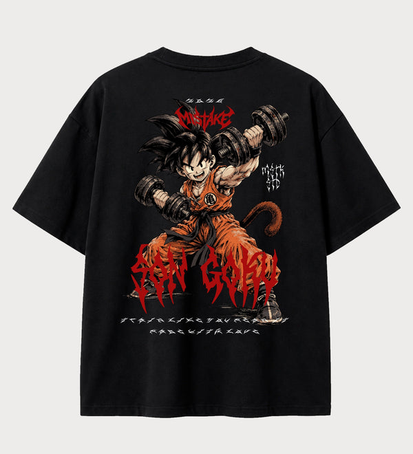 Camiseta Oversized Suedine Legend In The Making