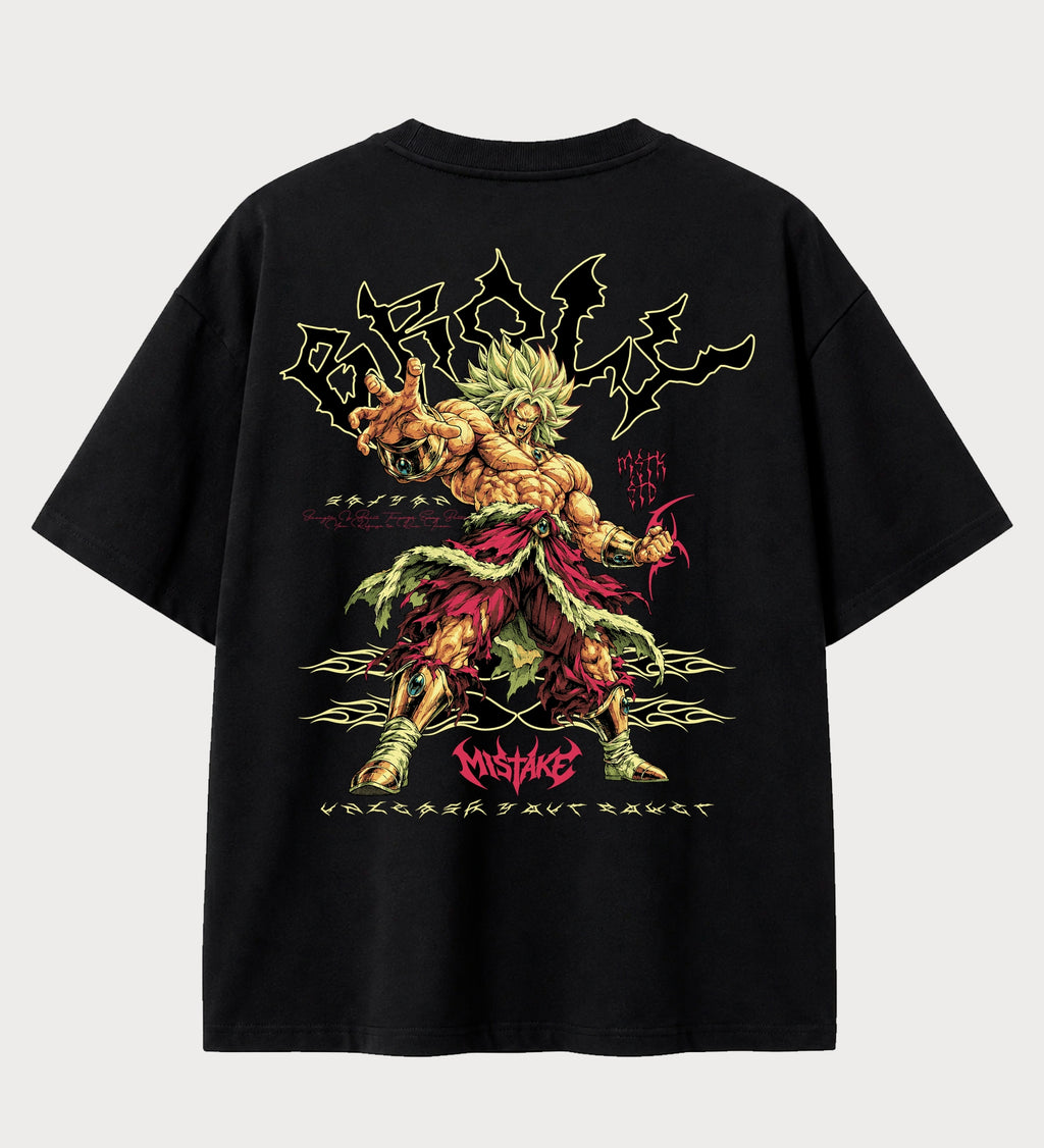 Camiseta Oversized Suedine The Unchained Legend