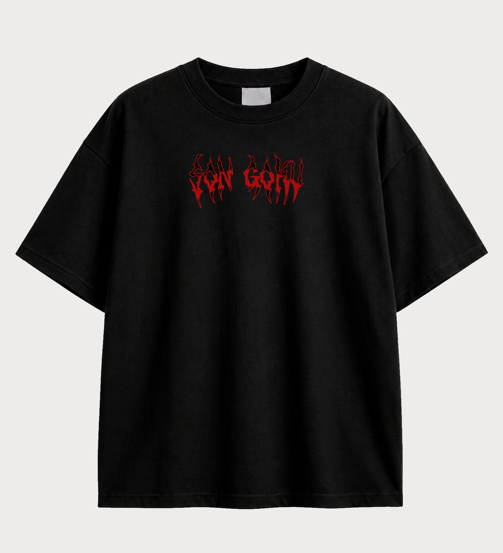 Camiseta Oversized Suedine EarthForged