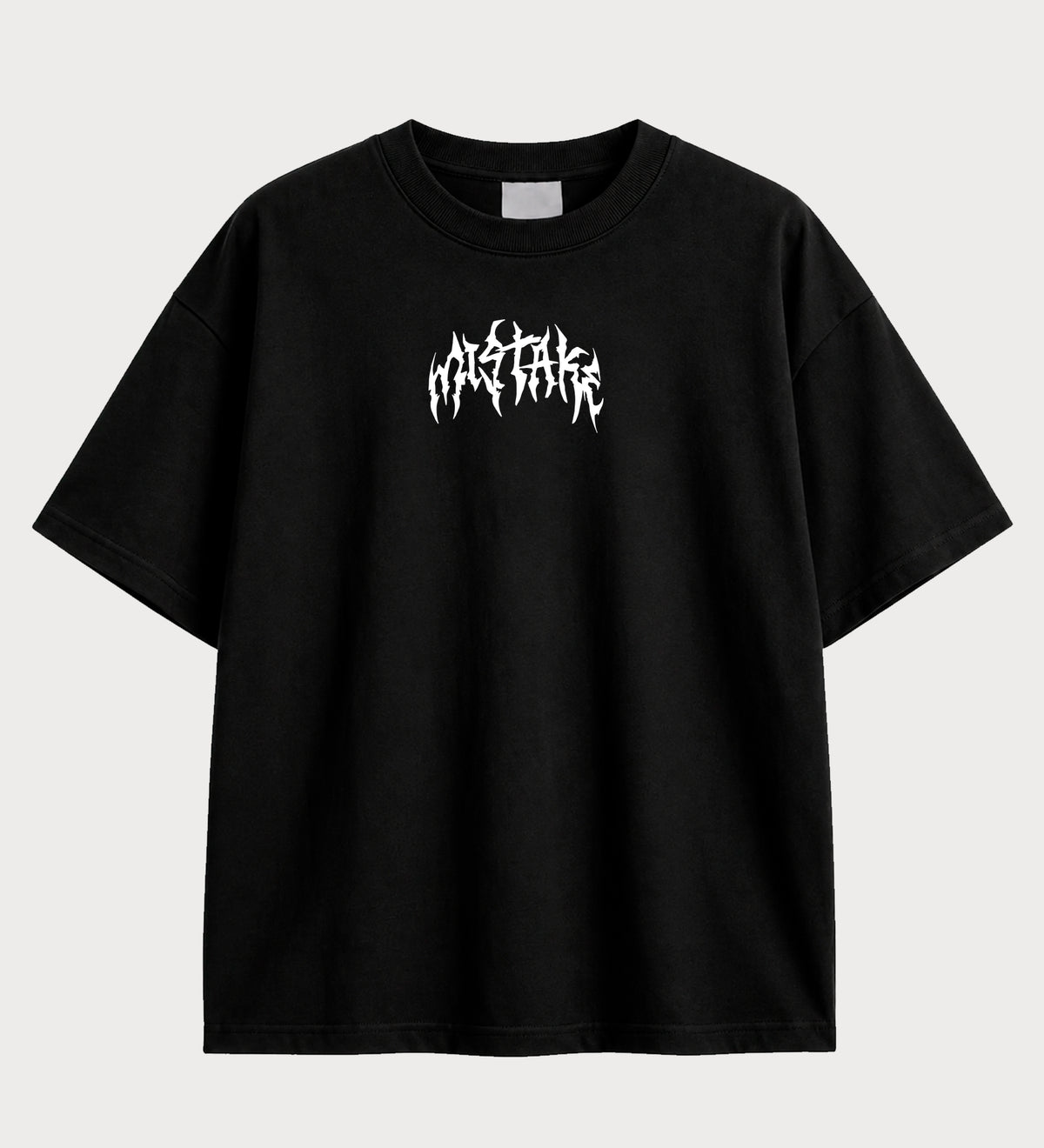 Camiseta Oversized Suedine Goku Black Rosé Gym