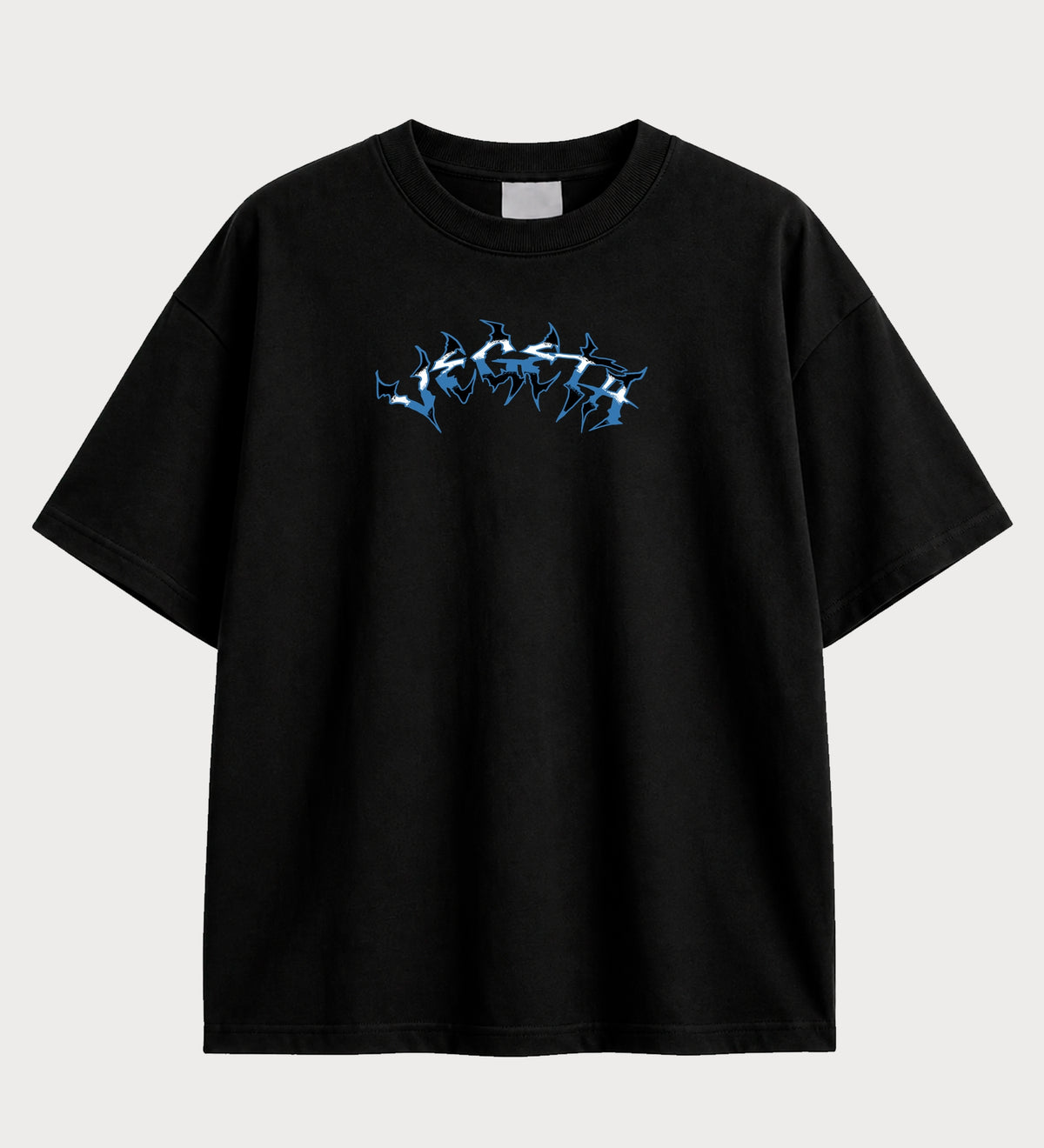Camiseta Oversized Suedine Royal Ascension Vegeta