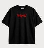 Camiseta oversized Sonic Street Style – frente, cor preta