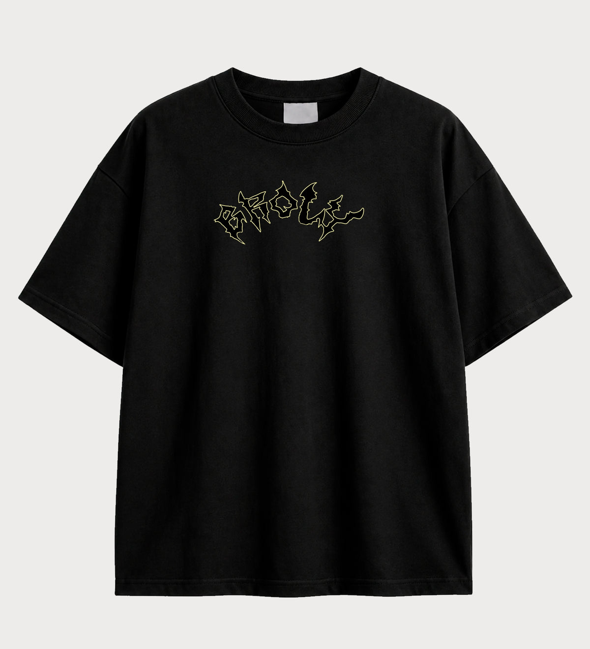 Camiseta Oversized Suedine The Unchained Legend