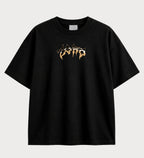 Camiseta oversized Zoro Santoryu One Piece – frente, cor preta